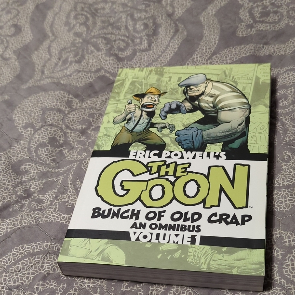 The Goon Volume 1 Graphic Novel